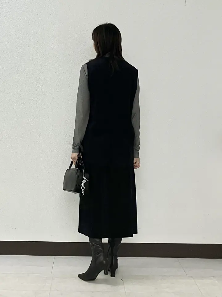 ICB L スタッフ コーディネート画像