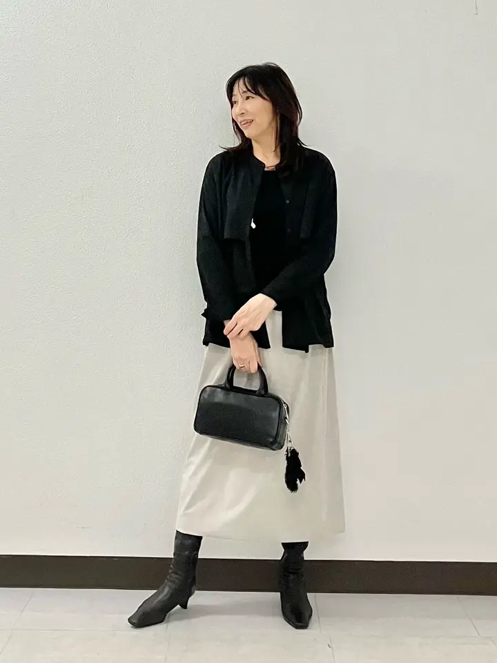 ICB L スタッフ コーディネート画像