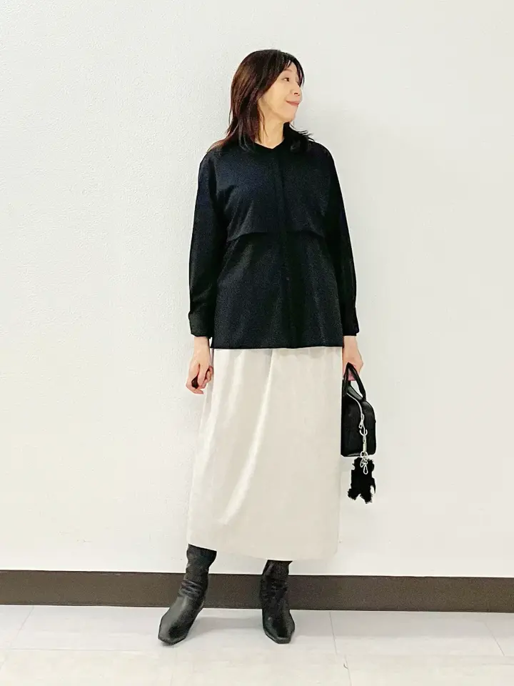 ICB L スタッフ コーディネート画像