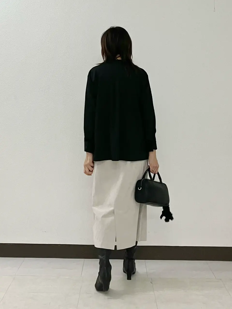 ICB L スタッフ コーディネート画像