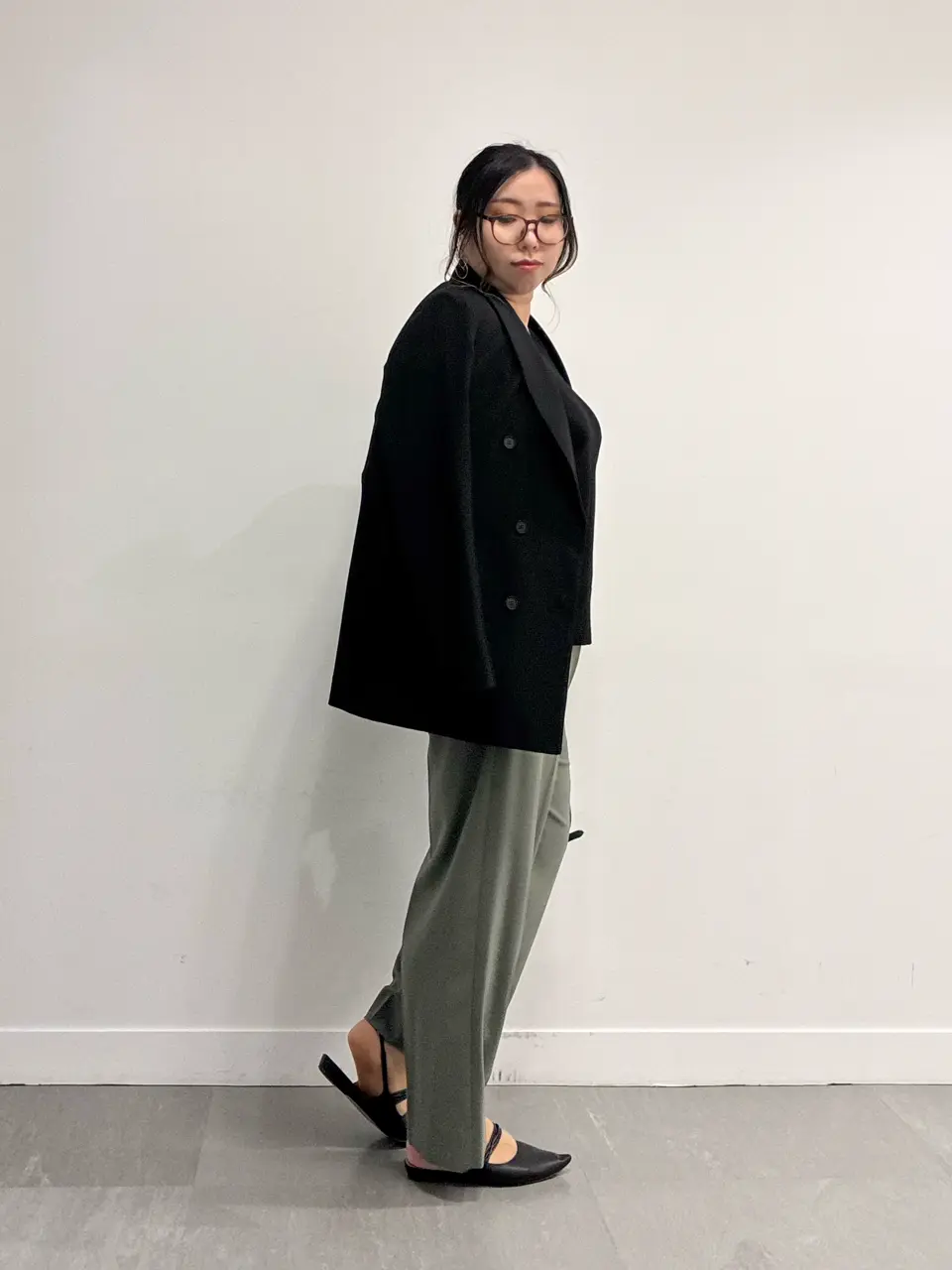 ICB L 金谷 コーディネート画像