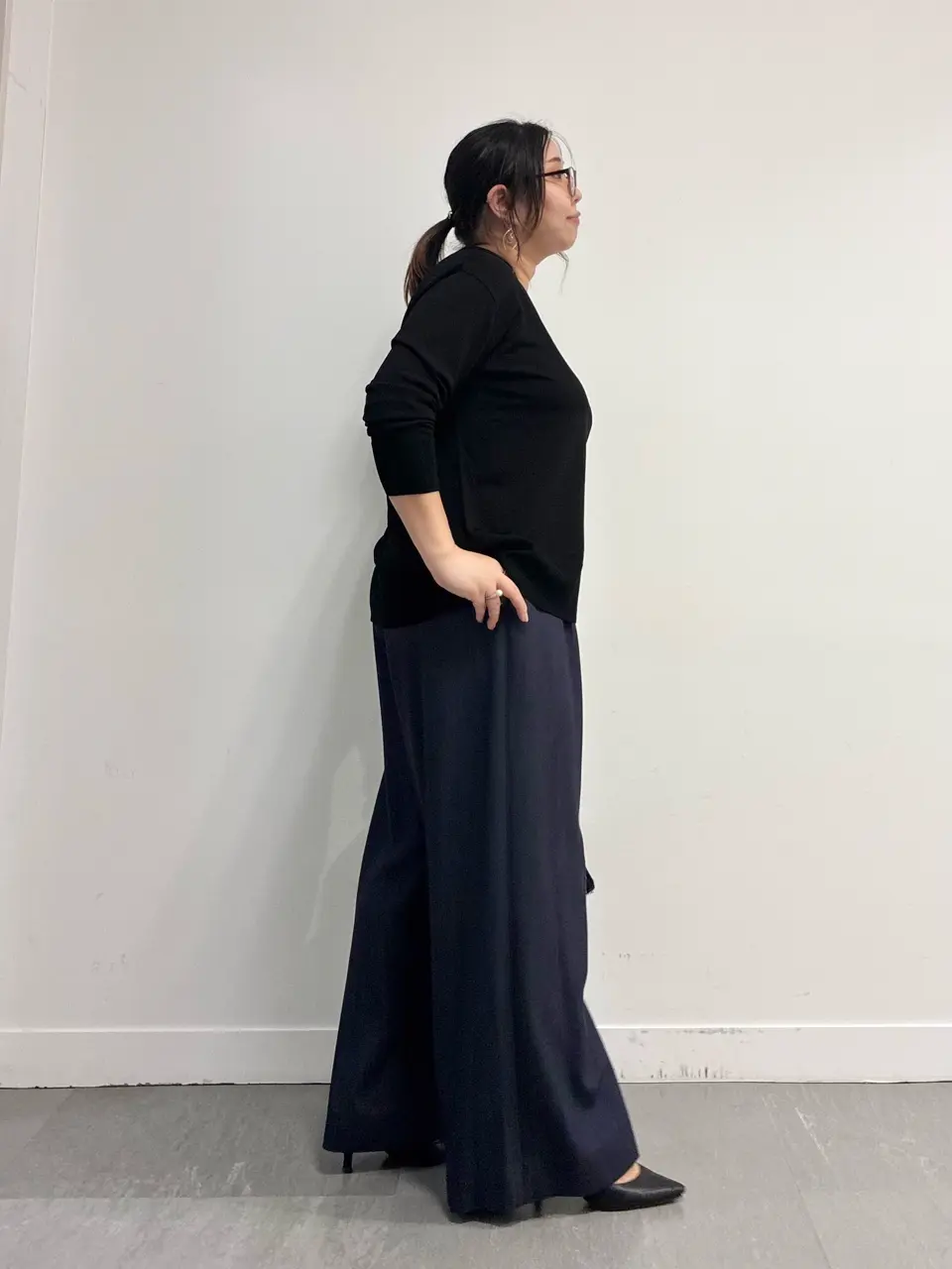 ICB L 金谷 コーディネート画像