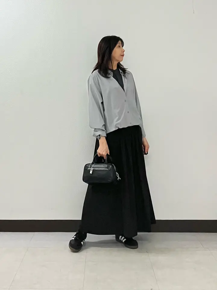 ICB L スタッフ コーディネート画像