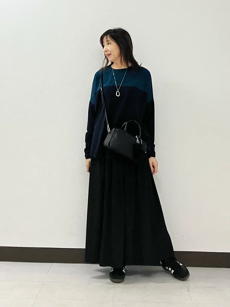 ICB L スタッフ コーディネート画像