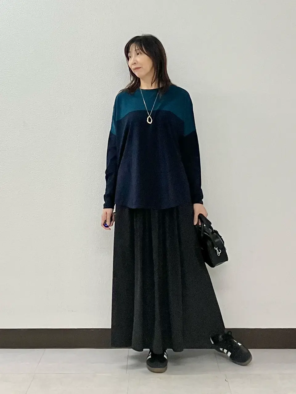 ICB L スタッフ コーディネート画像