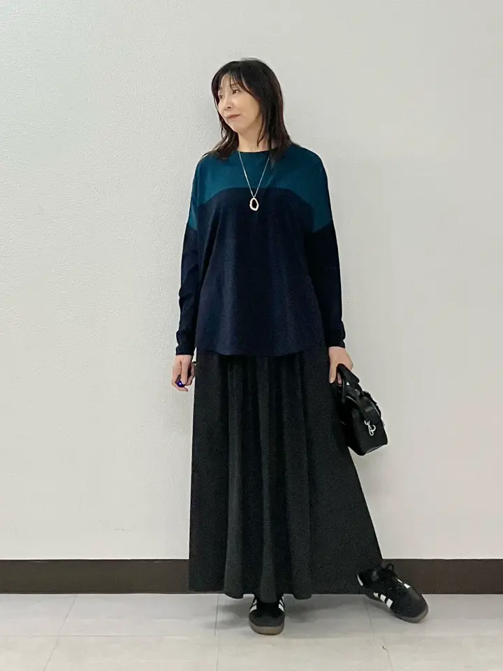 ICB L スタッフ コーディネート画像