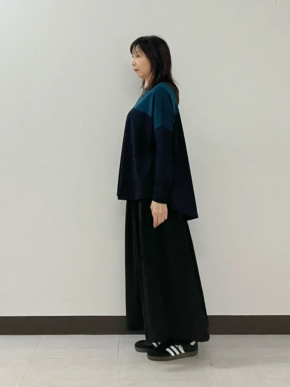 ICB L スタッフ コーディネート画像