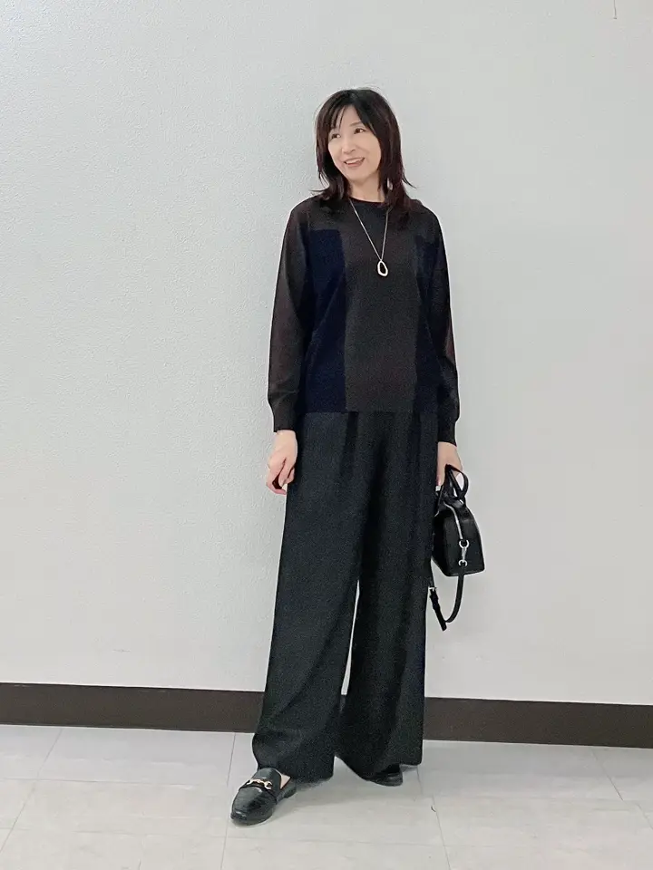 ICB L スタッフ コーディネート画像