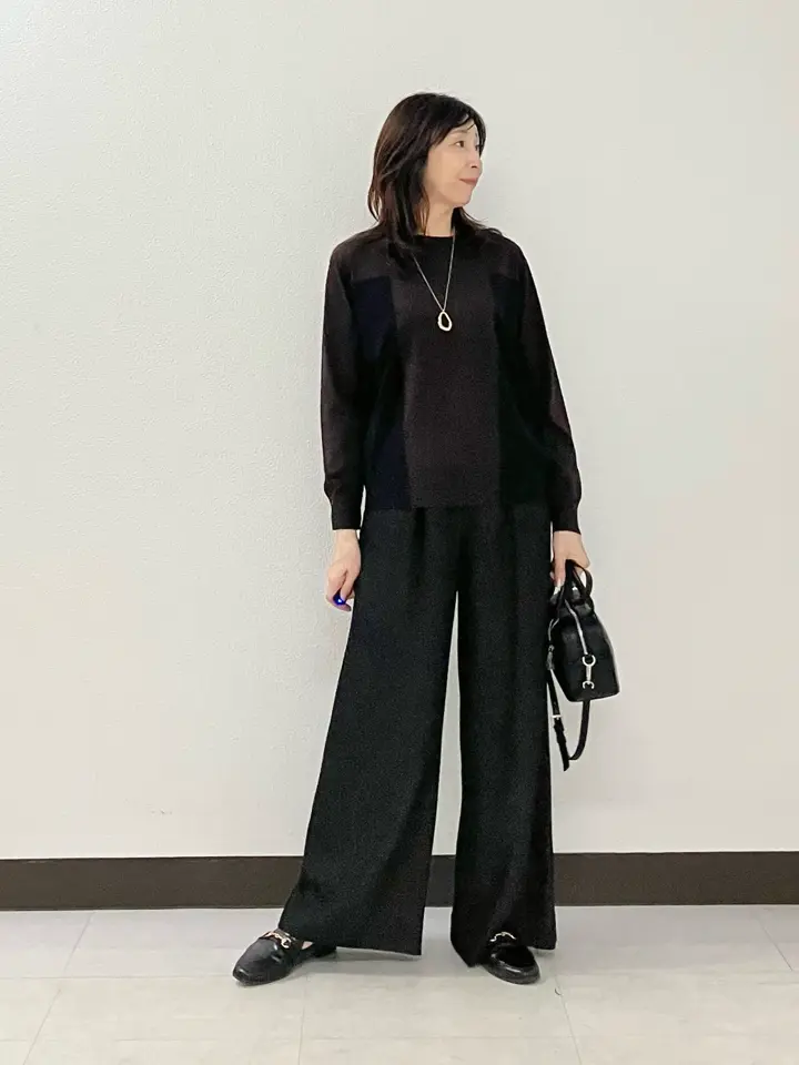 ICB L スタッフ コーディネート画像