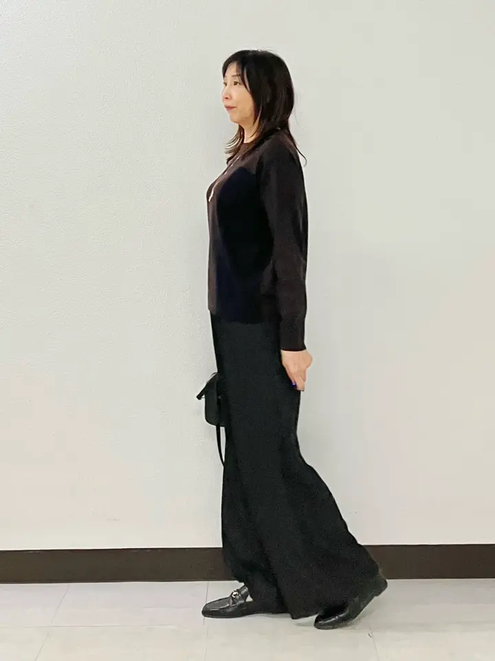 ICB L スタッフ コーディネート画像