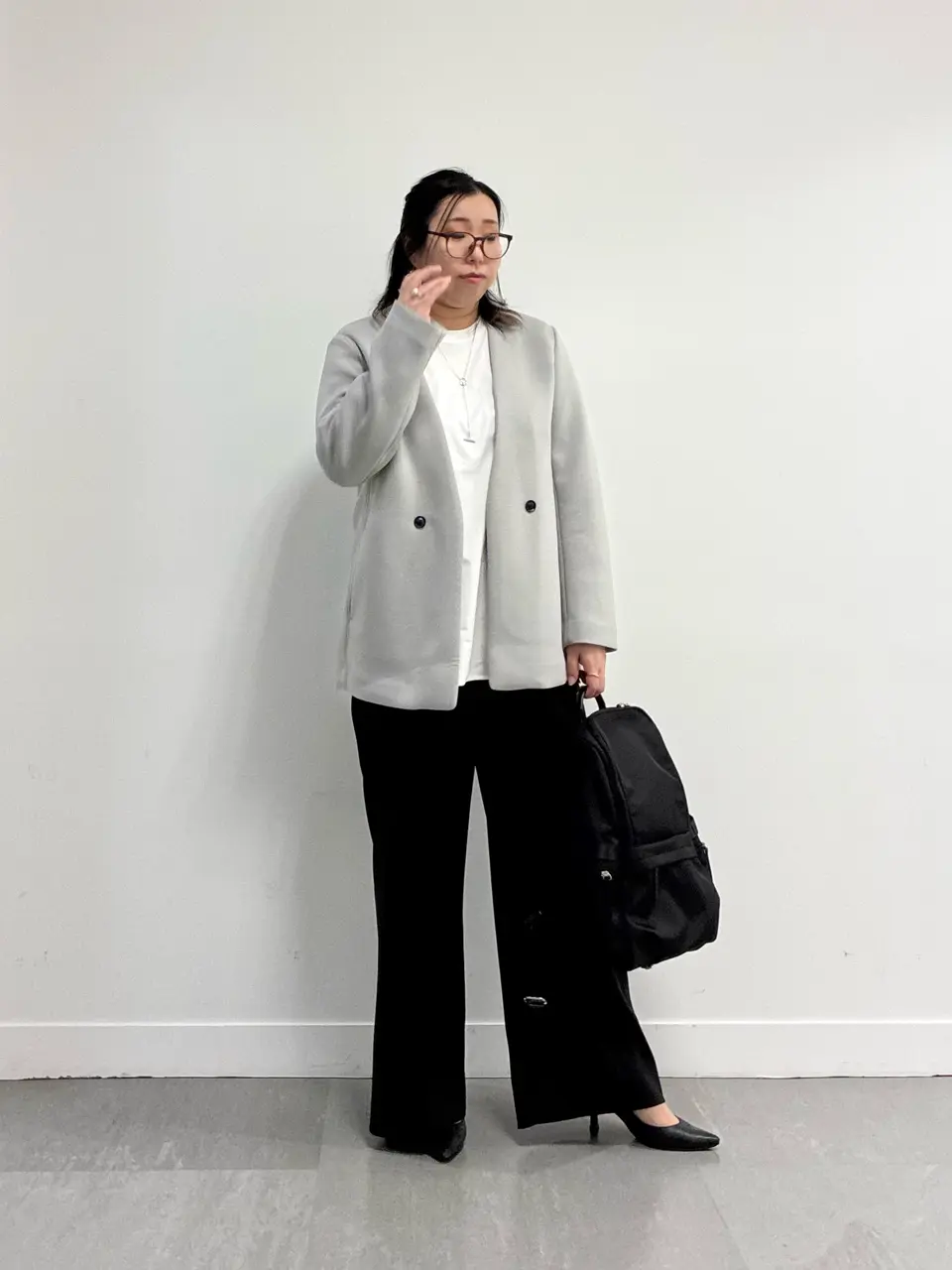 ICB L 金谷 コーディネート画像