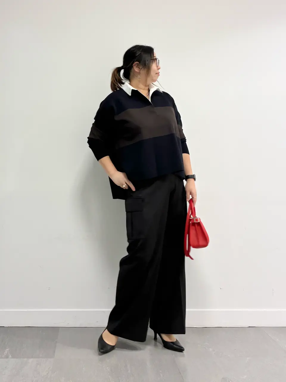 ICB L 金谷 コーディネート画像