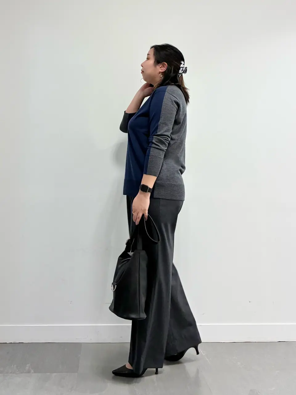 ICB L 金谷 コーディネート画像