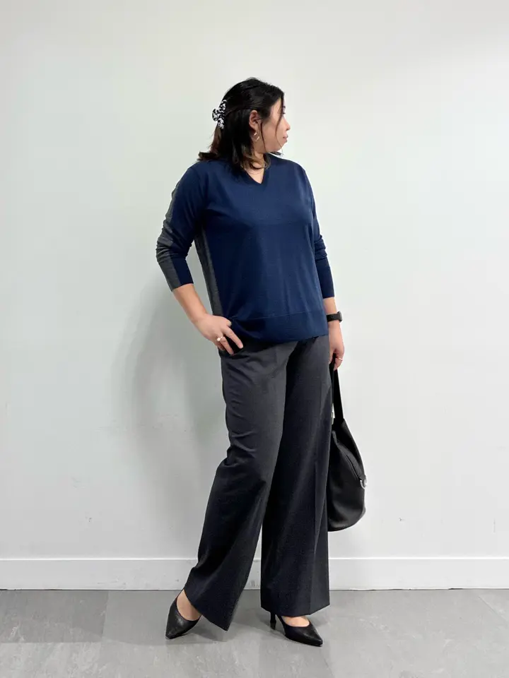 ICB L 金谷 コーディネート画像