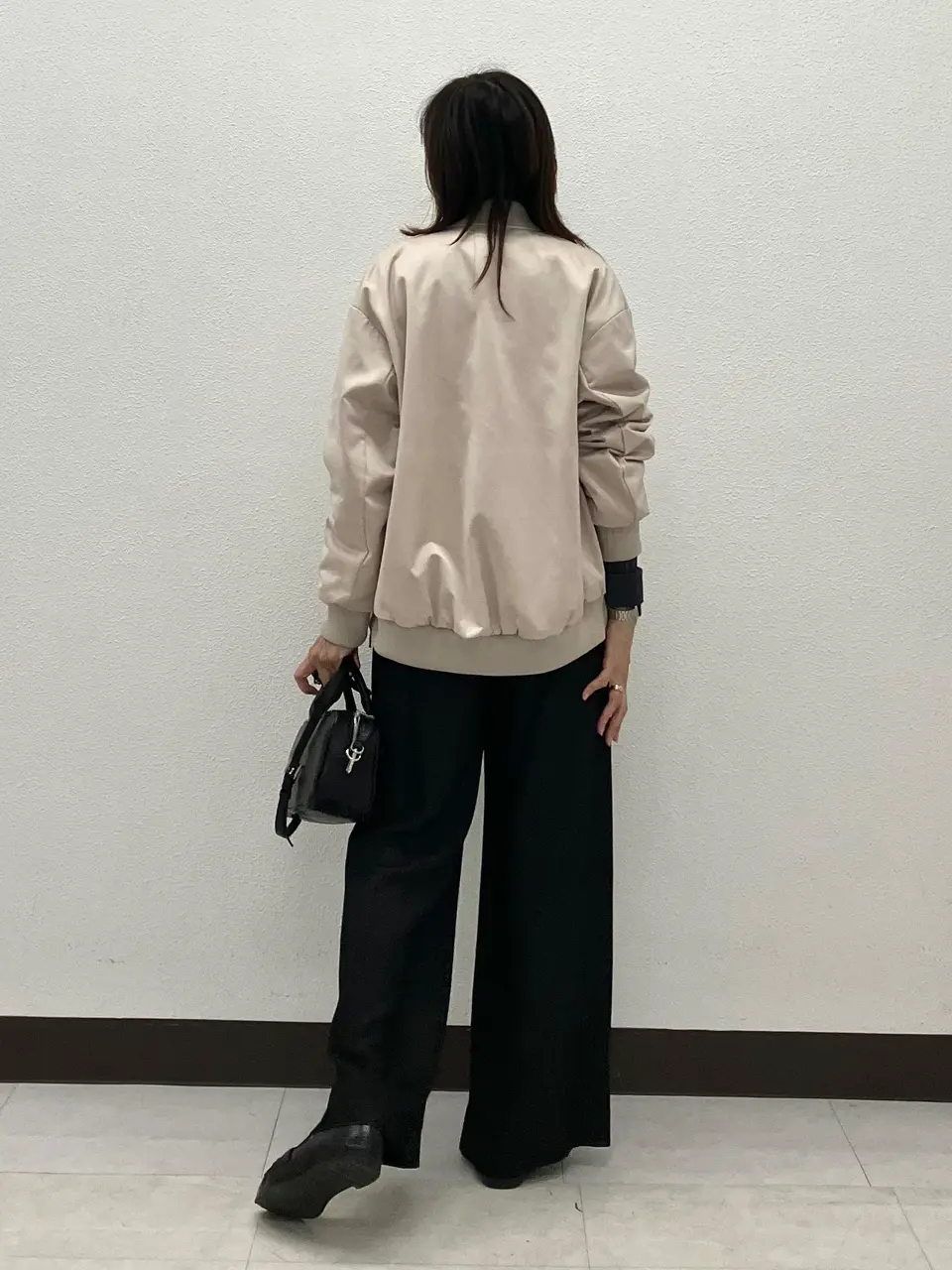 ICB L スタッフ コーディネート画像