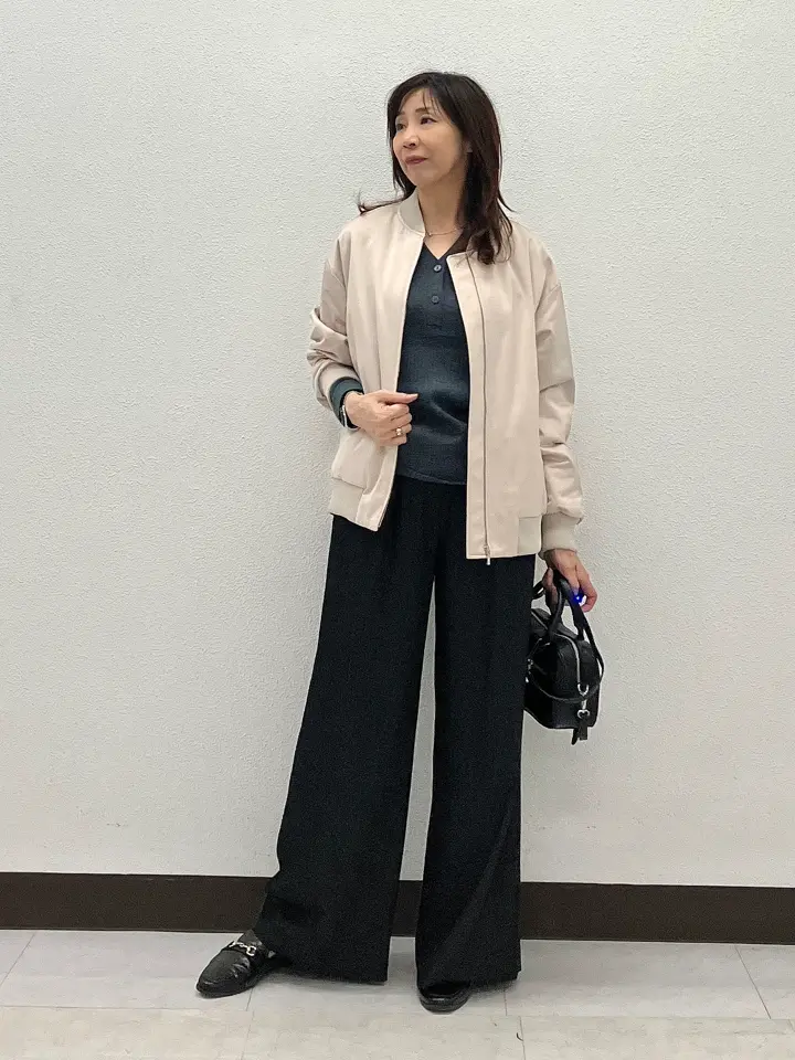 ICB L スタッフ コーディネート画像