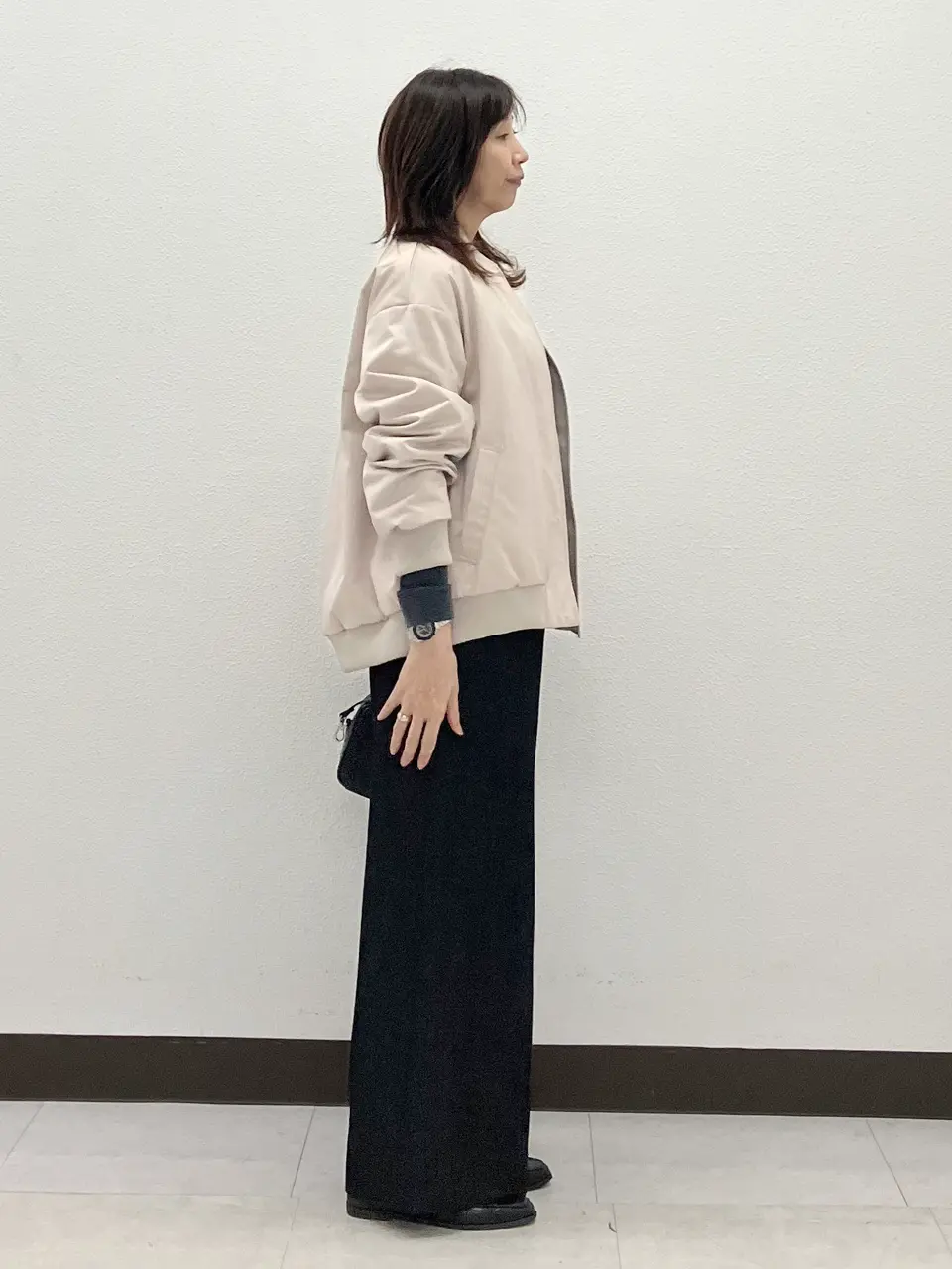 ICB L スタッフ コーディネート画像