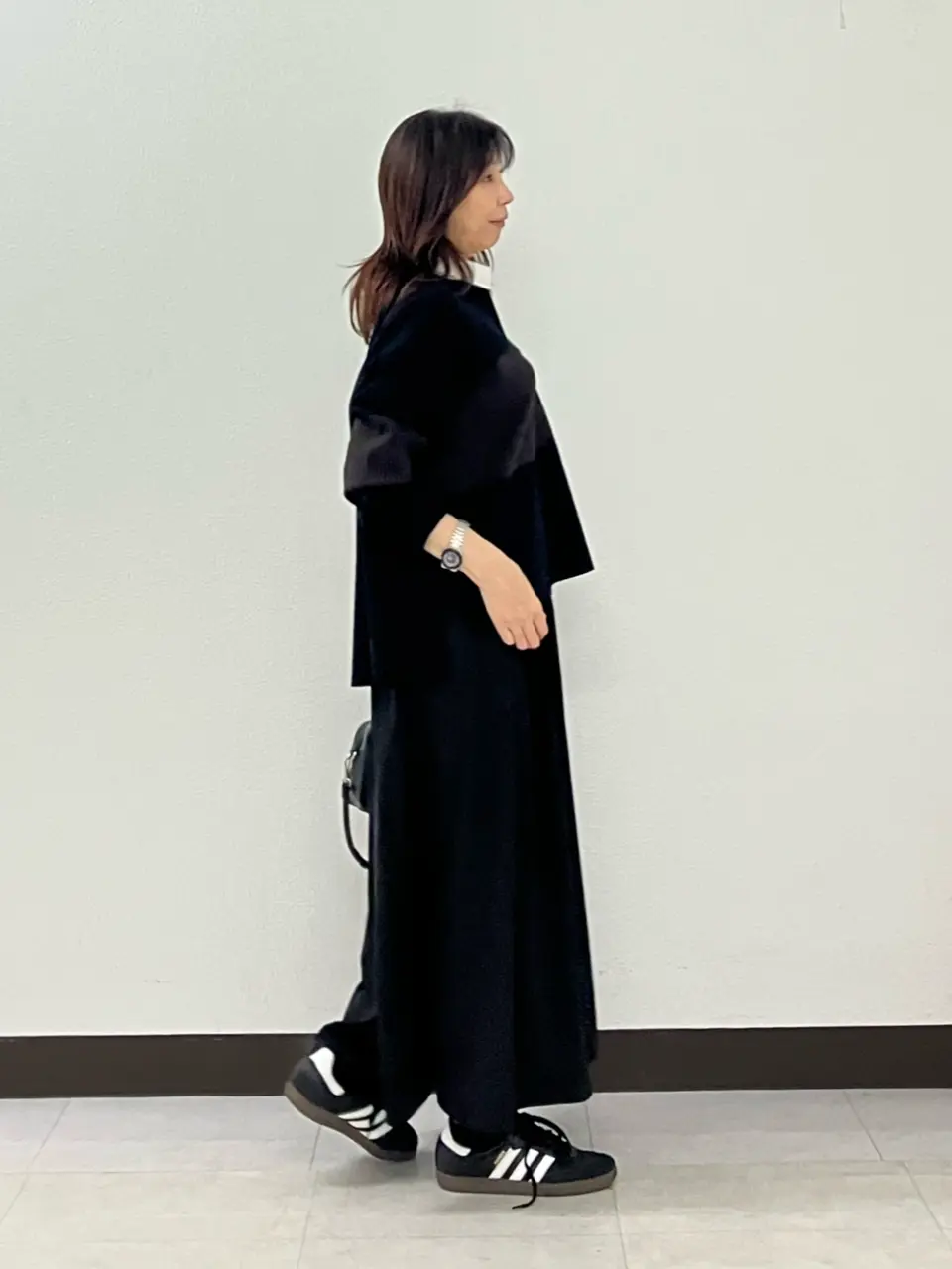 ICB L スタッフ コーディネート画像