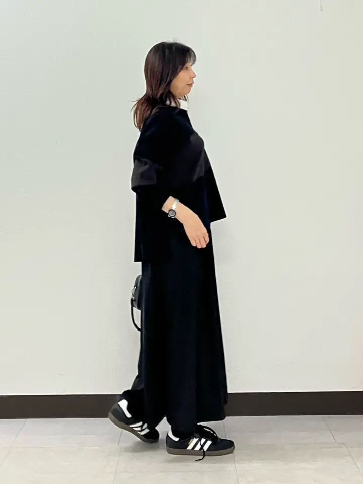 ICB L スタッフ コーディネート画像