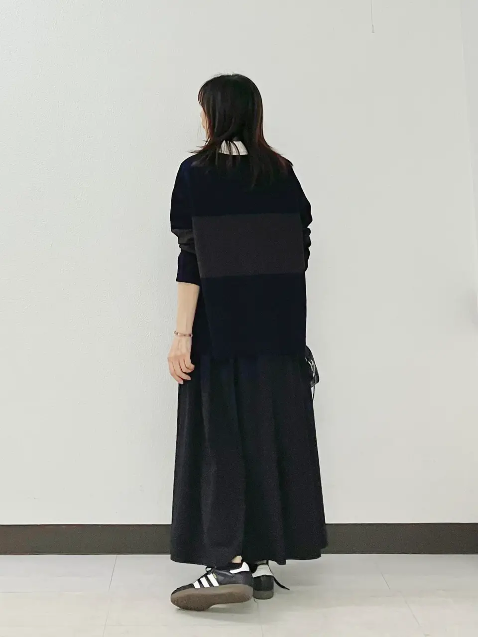 ICB L スタッフ コーディネート画像