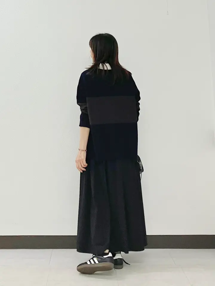 ICB L スタッフ コーディネート画像