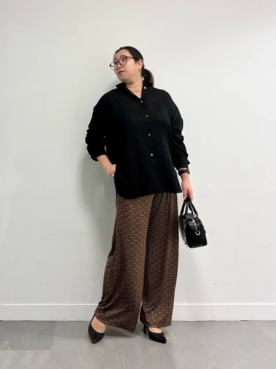 ICB L 金谷 コーディネート画像