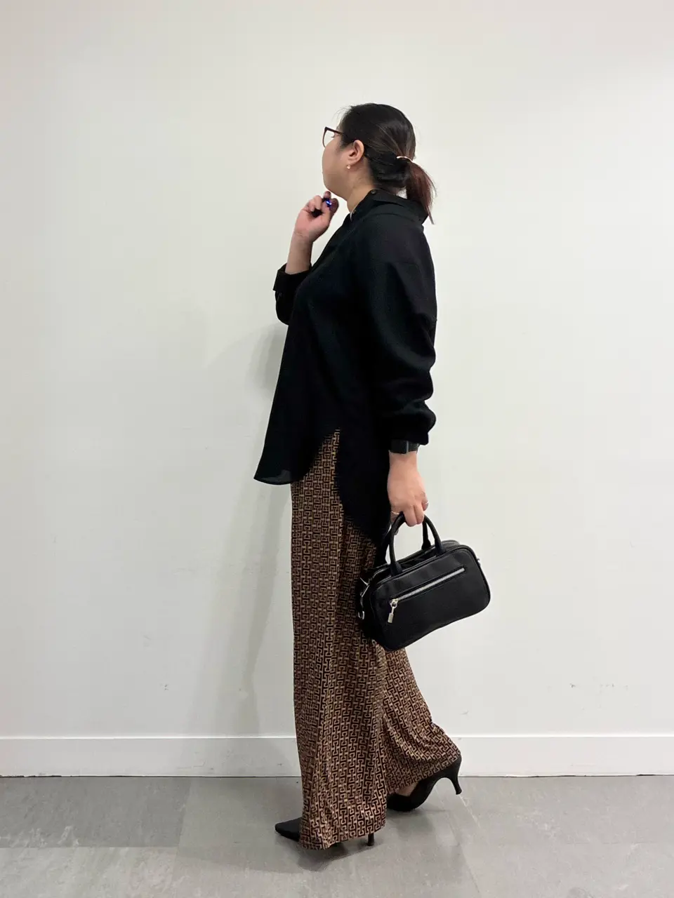 ICB L 金谷 コーディネート画像