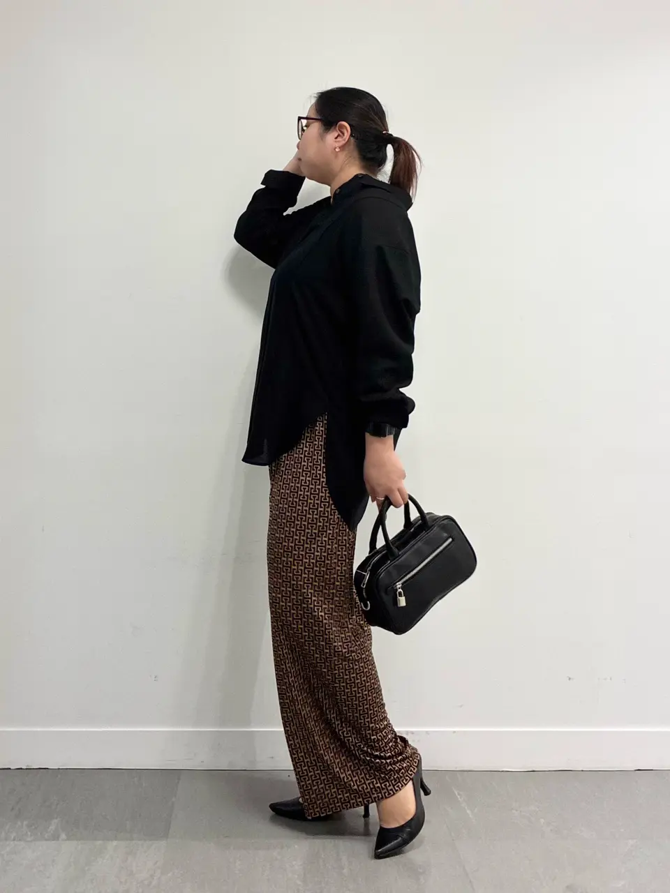 ICB L 金谷 コーディネート画像