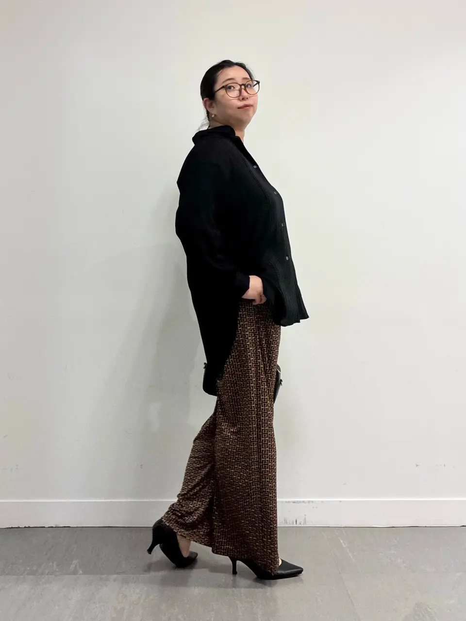 ICB L 金谷 コーディネート画像