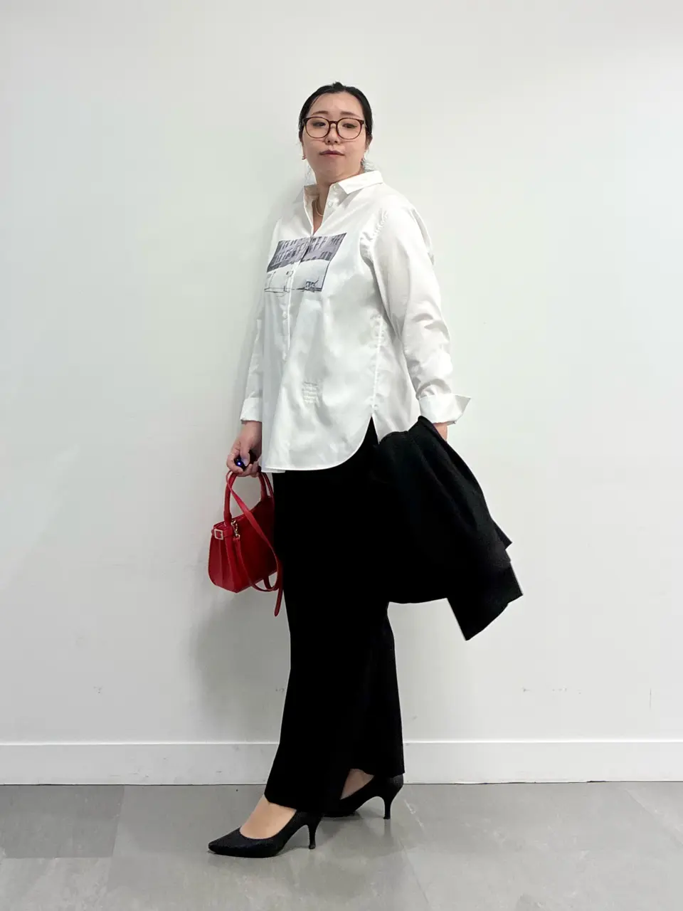 ICB L 金谷 コーディネート画像