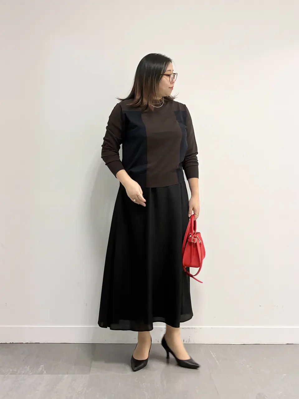 ICB L 金谷 コーディネート画像