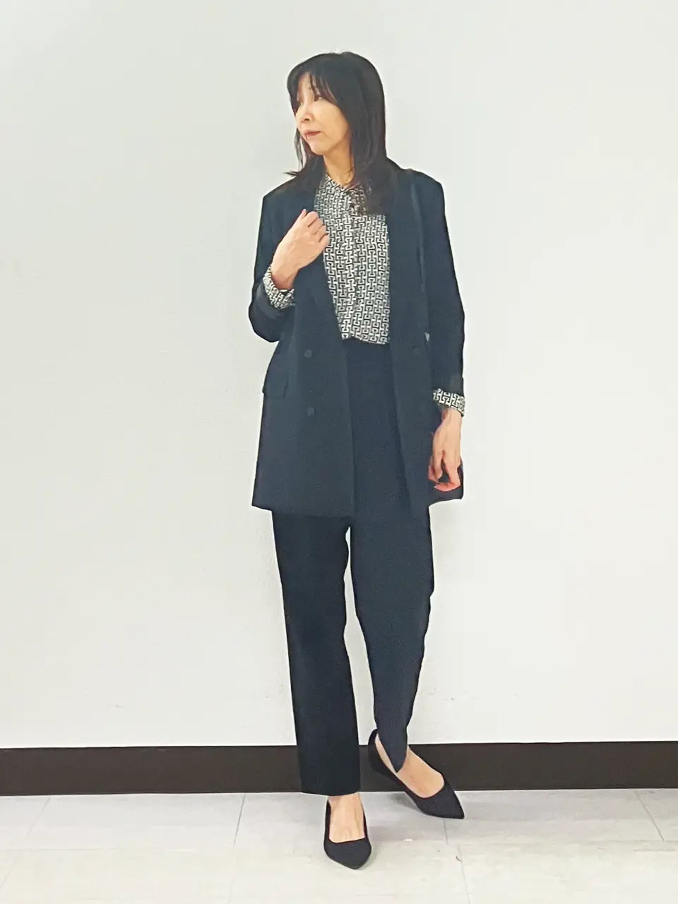 ICB L スタッフ コーディネート画像