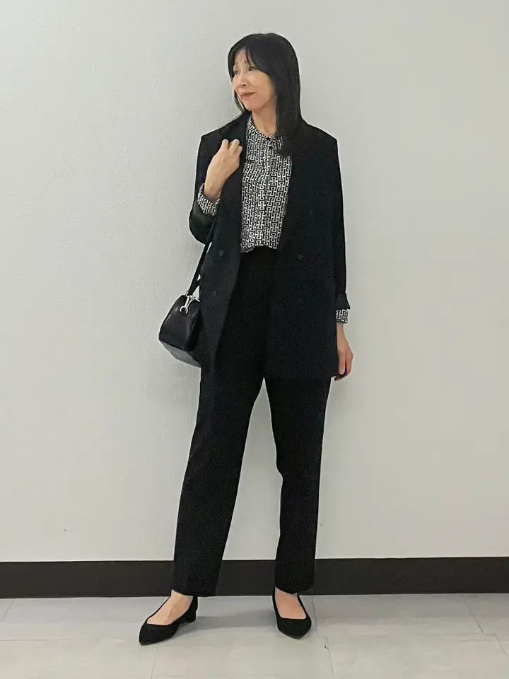 ICB L スタッフ コーディネート画像