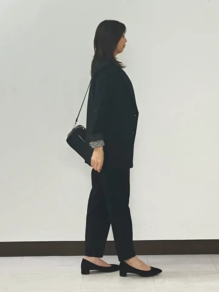 ICB L スタッフ コーディネート画像