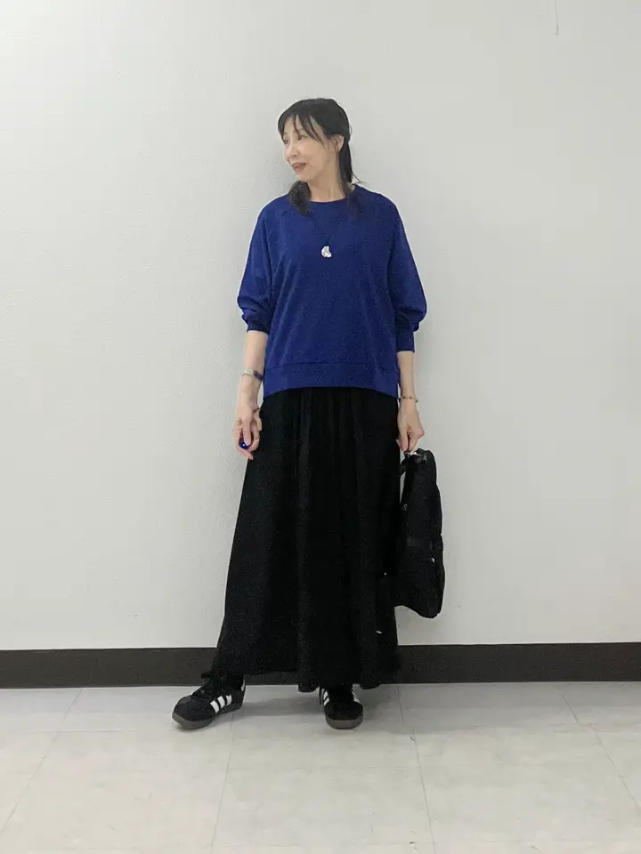 ICB L スタッフ コーディネート画像