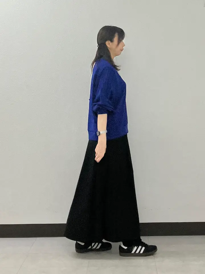 ICB L スタッフ コーディネート画像