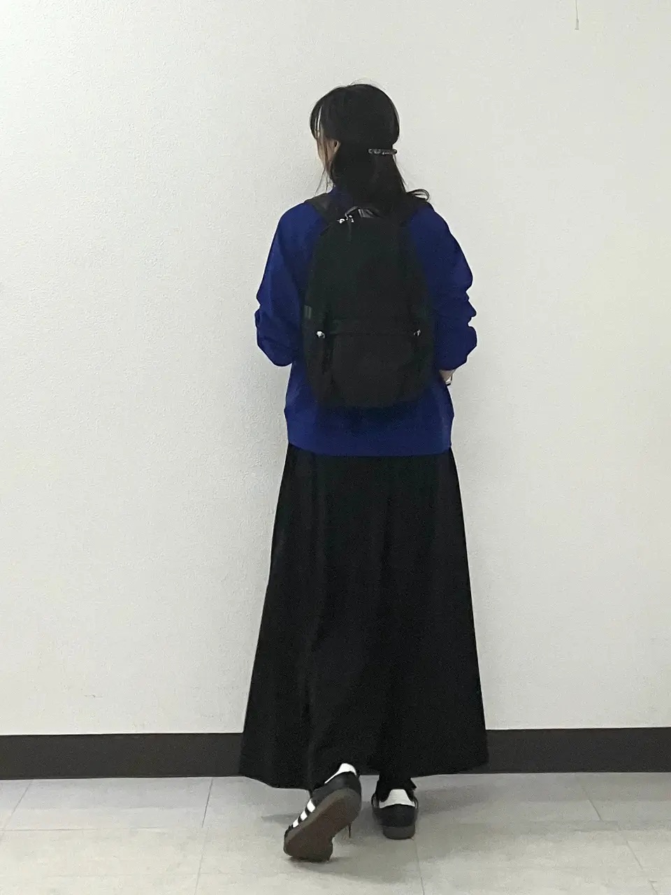 ICB L スタッフ コーディネート画像