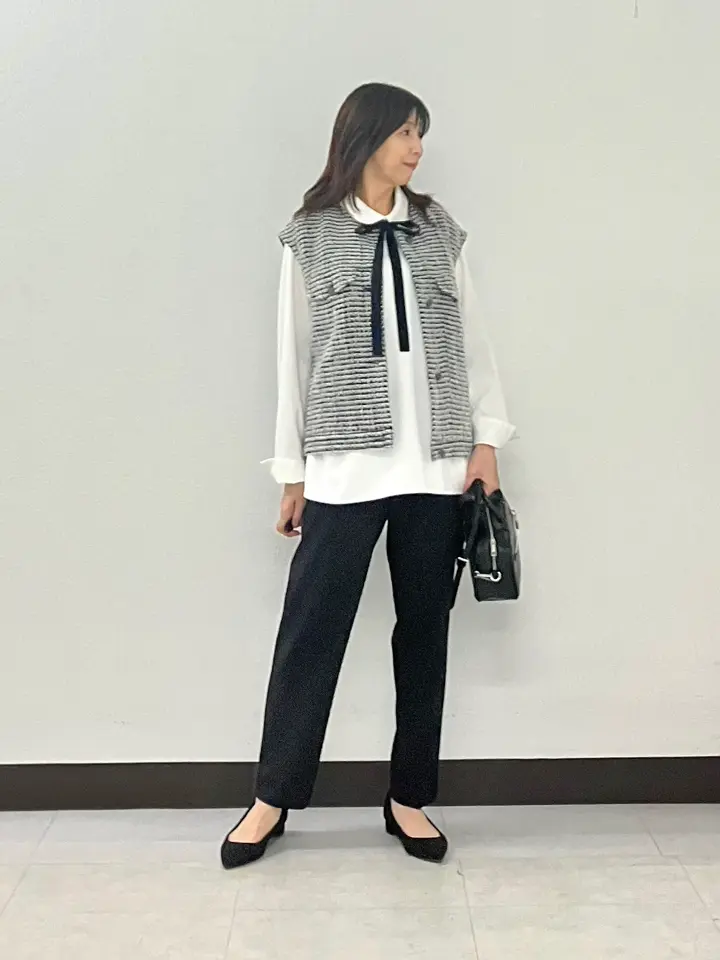 ICB L スタッフ コーディネート画像