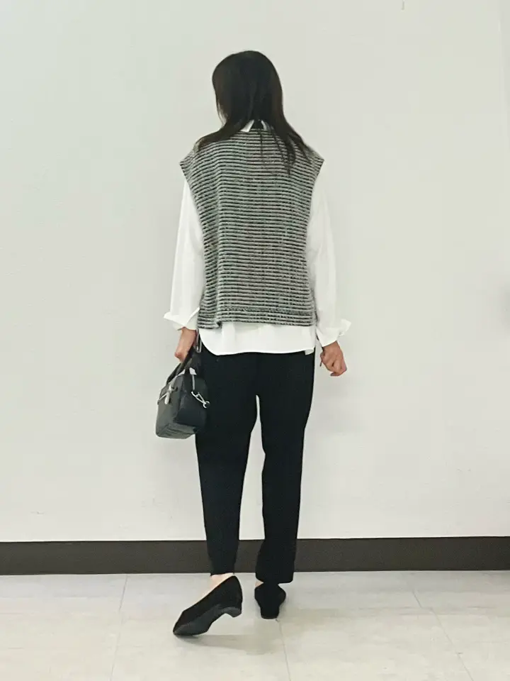 ICB L スタッフ コーディネート画像