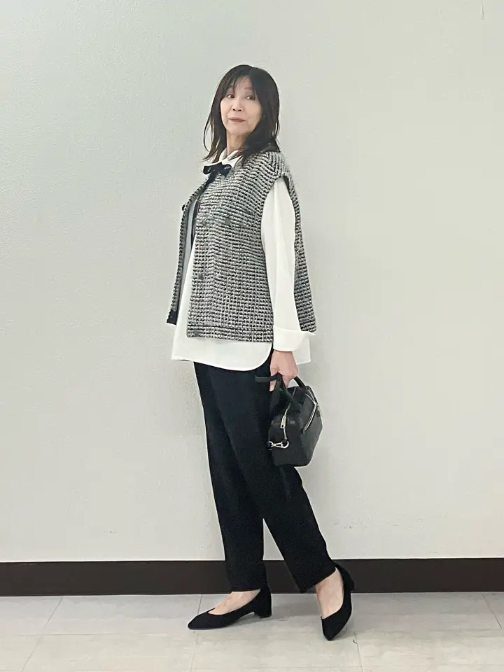 ICB L スタッフ コーディネート画像