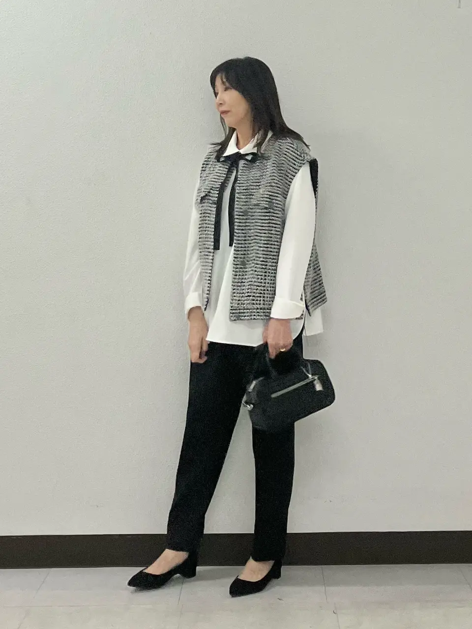 ICB L スタッフ コーディネート画像