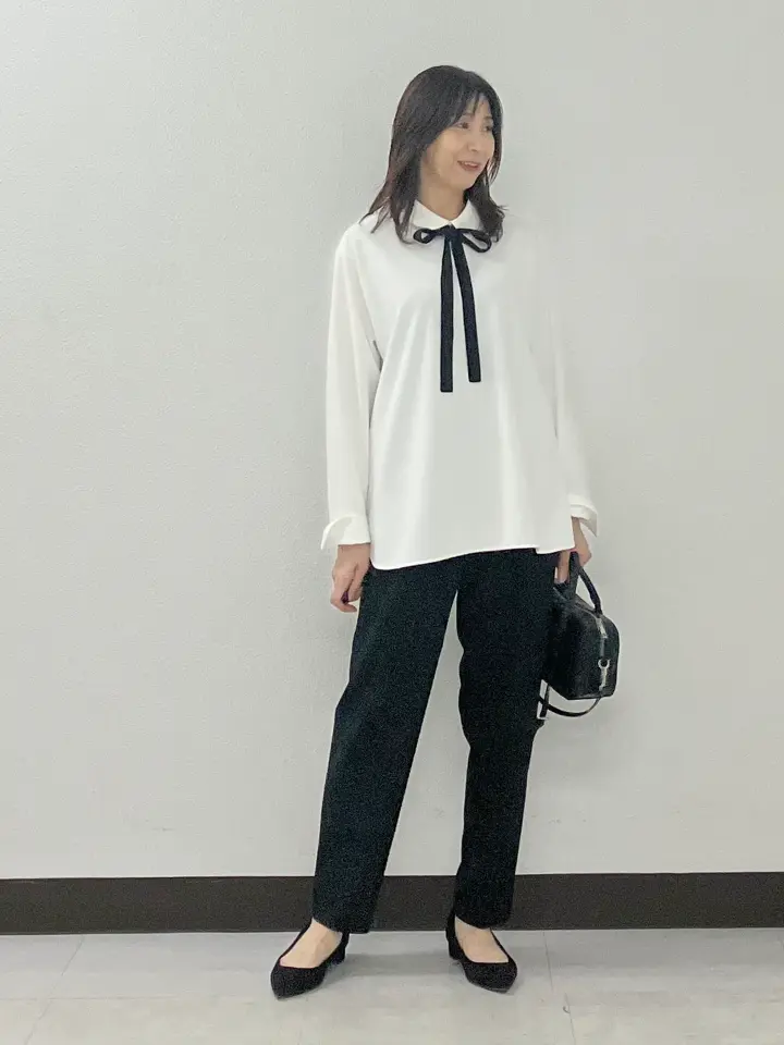 ICB L スタッフ コーディネート画像