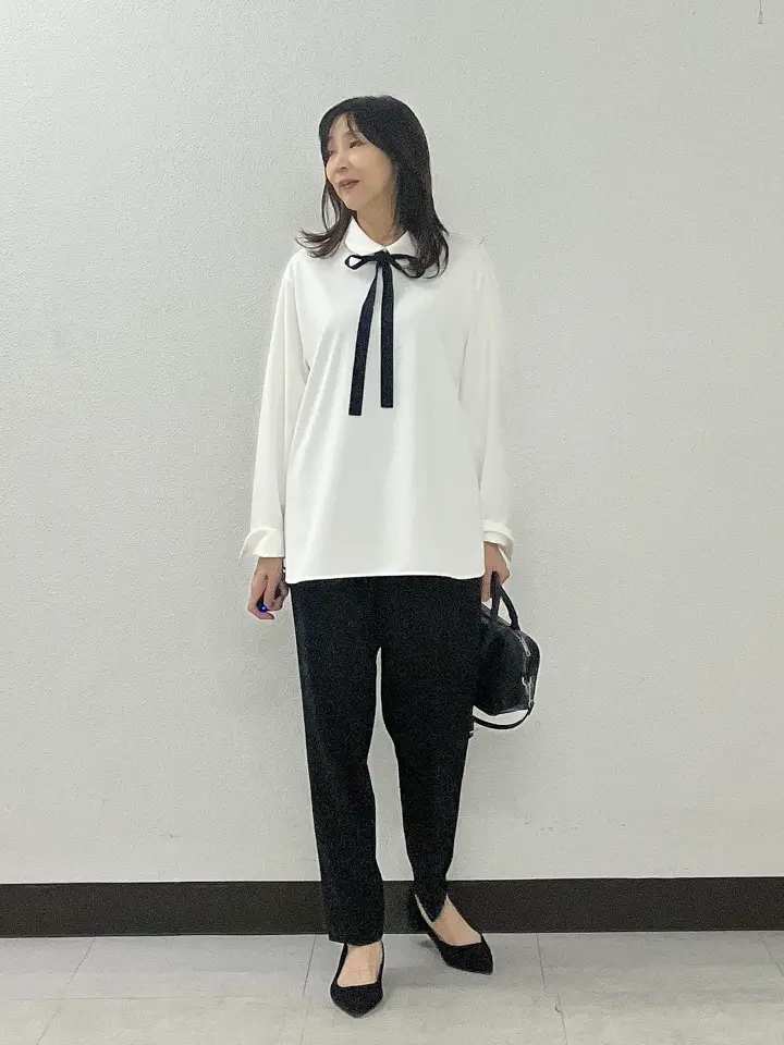 ICB L スタッフ コーディネート画像