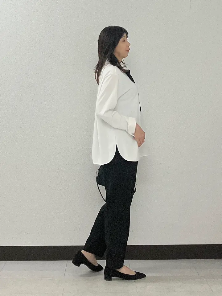 ICB L スタッフ コーディネート画像