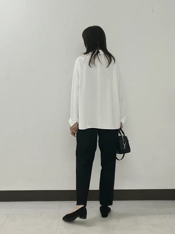 ICB L スタッフ コーディネート画像