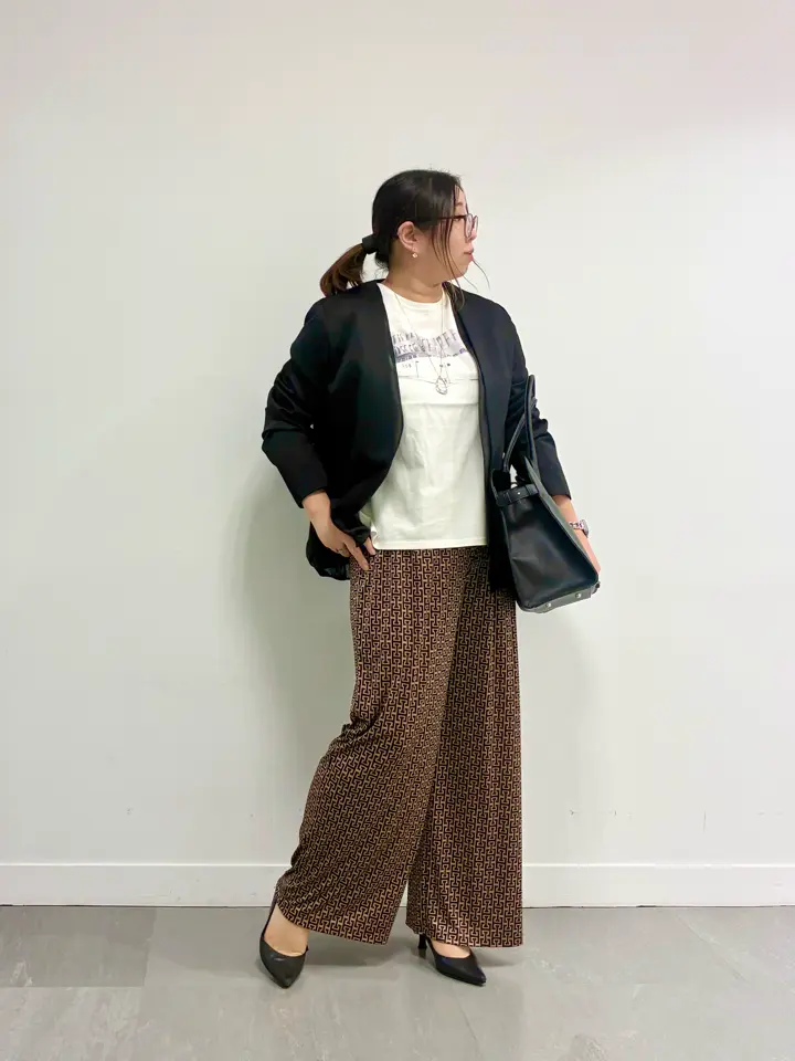 ICB L 金谷 コーディネート画像