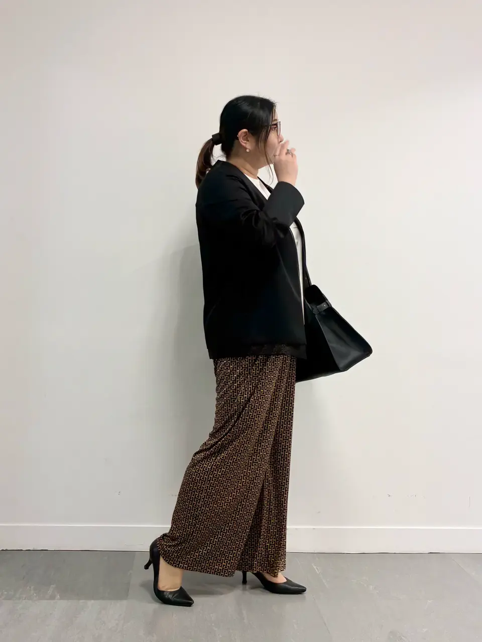 ICB L 金谷 コーディネート画像