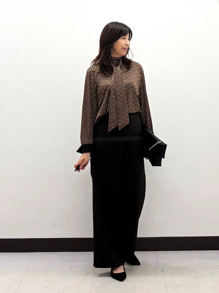 ICB L スタッフ コーディネート画像