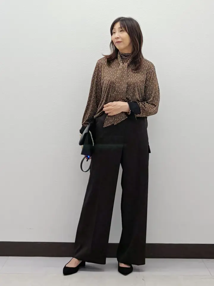 ICB L スタッフ コーディネート画像