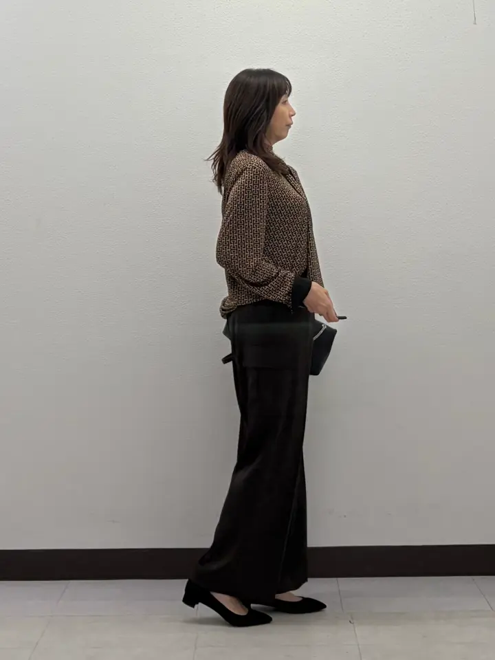 ICB L スタッフ コーディネート画像